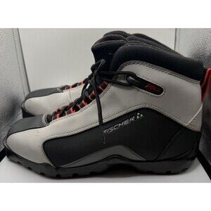 Fischer XC Sport cross-country ski boots in a grey, black Eu 42 Size 9